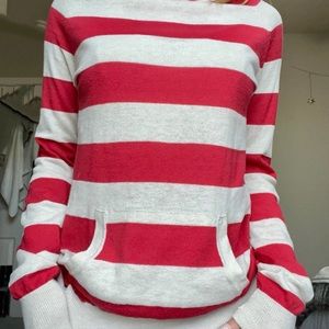 y2k Kurt Cobain striped sweater